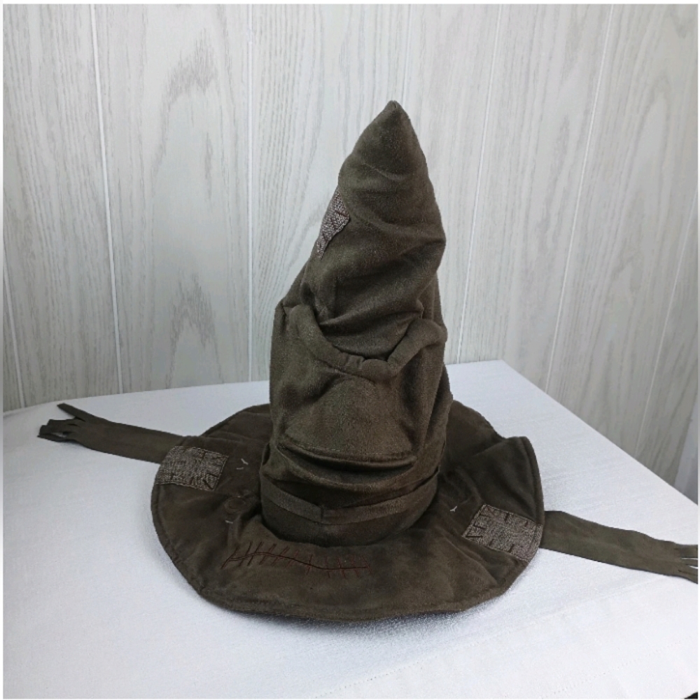 Harry Potter TALKING Sorting Hat Electric Wizarding World TESTED! WORKING